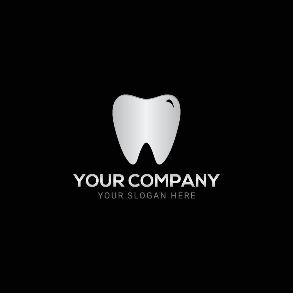 Creative abstract dental color tooth check logo design vector