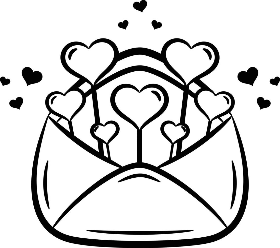 boceto de dibujo de sobre de amor de san valentín para colorear 5615593 Vector en Vecteezy boceto de dibujo de sobre de amor de san valentín para colorear 5615593 Vector en Vecteezy