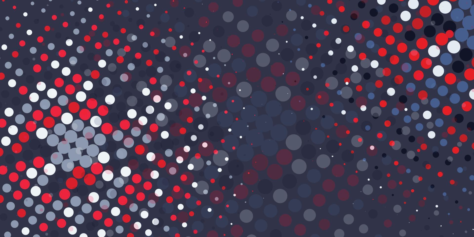 Circle Dot Abstract Background vector