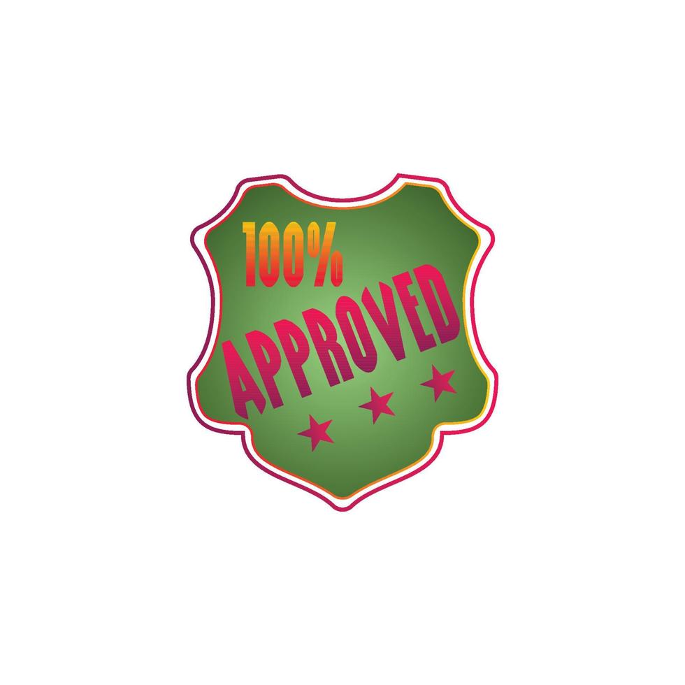 approved, stamp,colorful approved sign vector