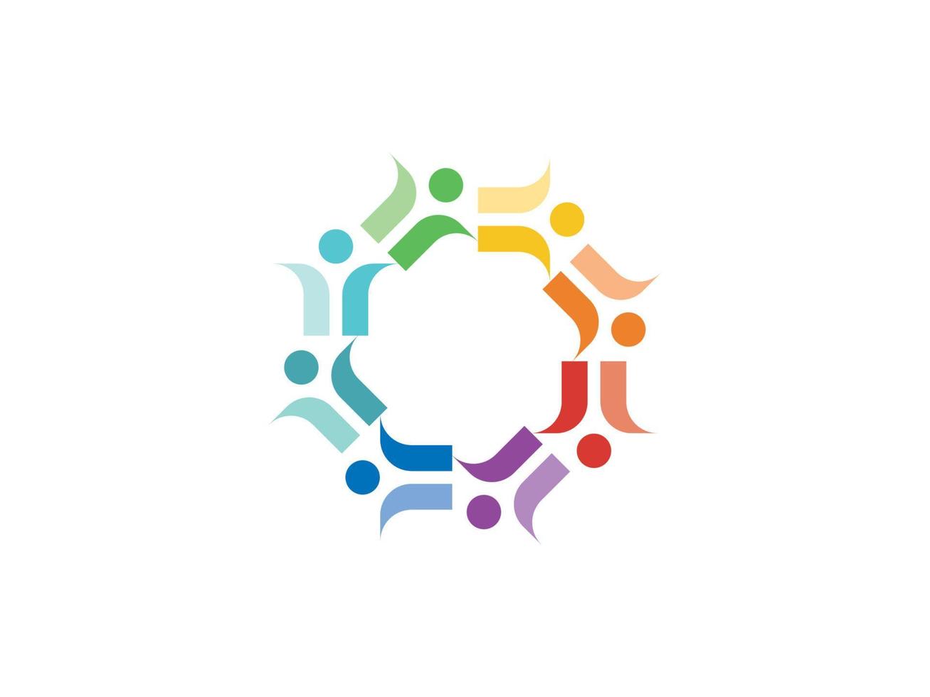 Colorfull Abstract Logo Design Template Branding Vector Free