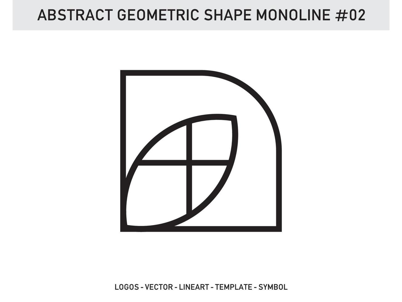 azulejo diseño abstracto forma geométrica monoline vector gratis