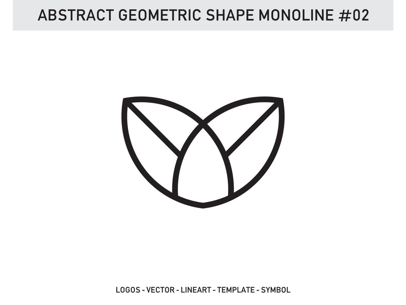 azulejo diseño abstracto forma geométrica monoline vector gratis