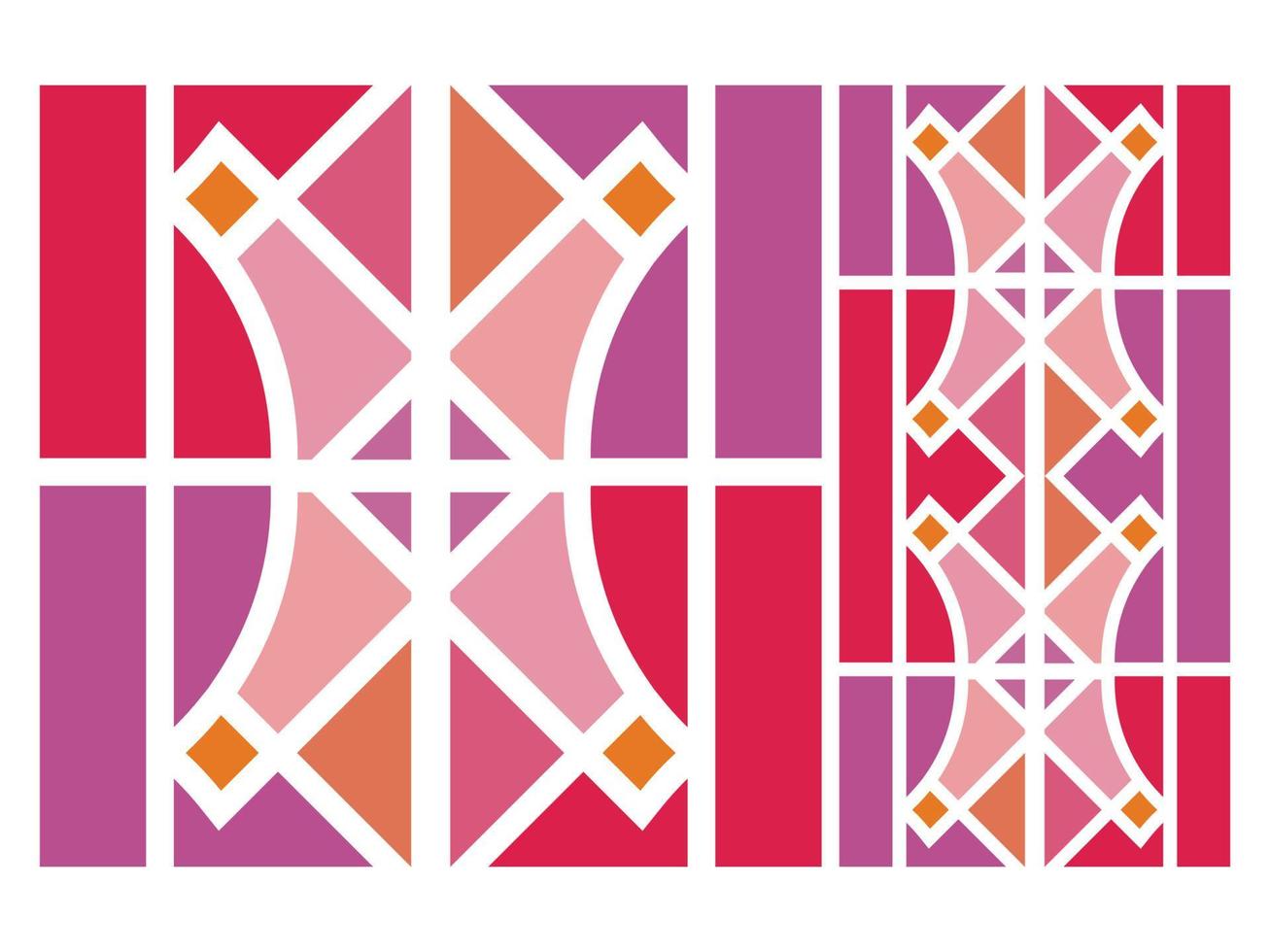 vector libre de motivo de azulejo de diseño colorido de patrones sin fisuras modernos