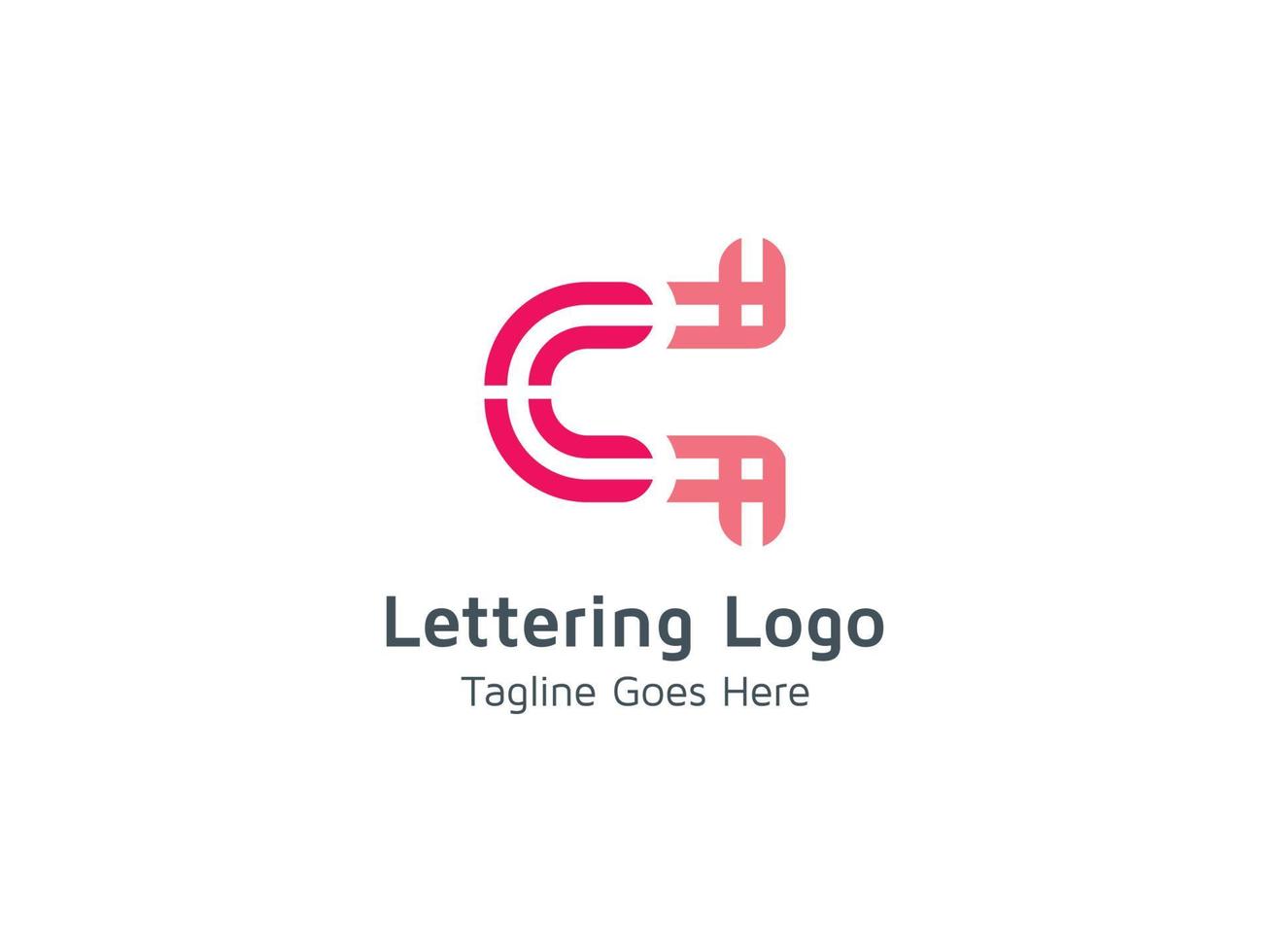 Letter C Vector Design Clipart Illustration Symbol Logo Template Pro Vector