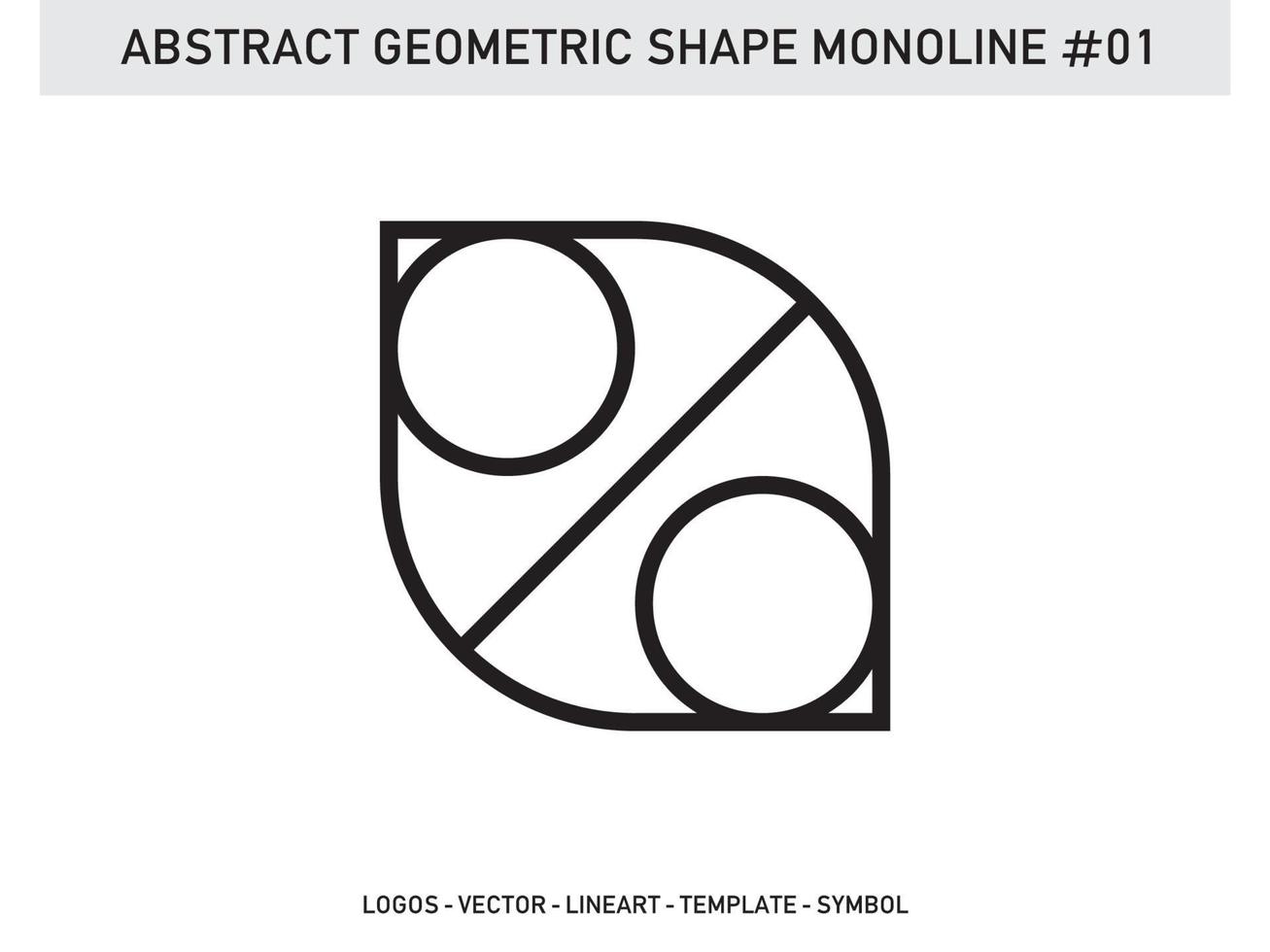 patrón de diseño de mosaico monoline de forma geométrica abstracta sin costura pro gratis vector