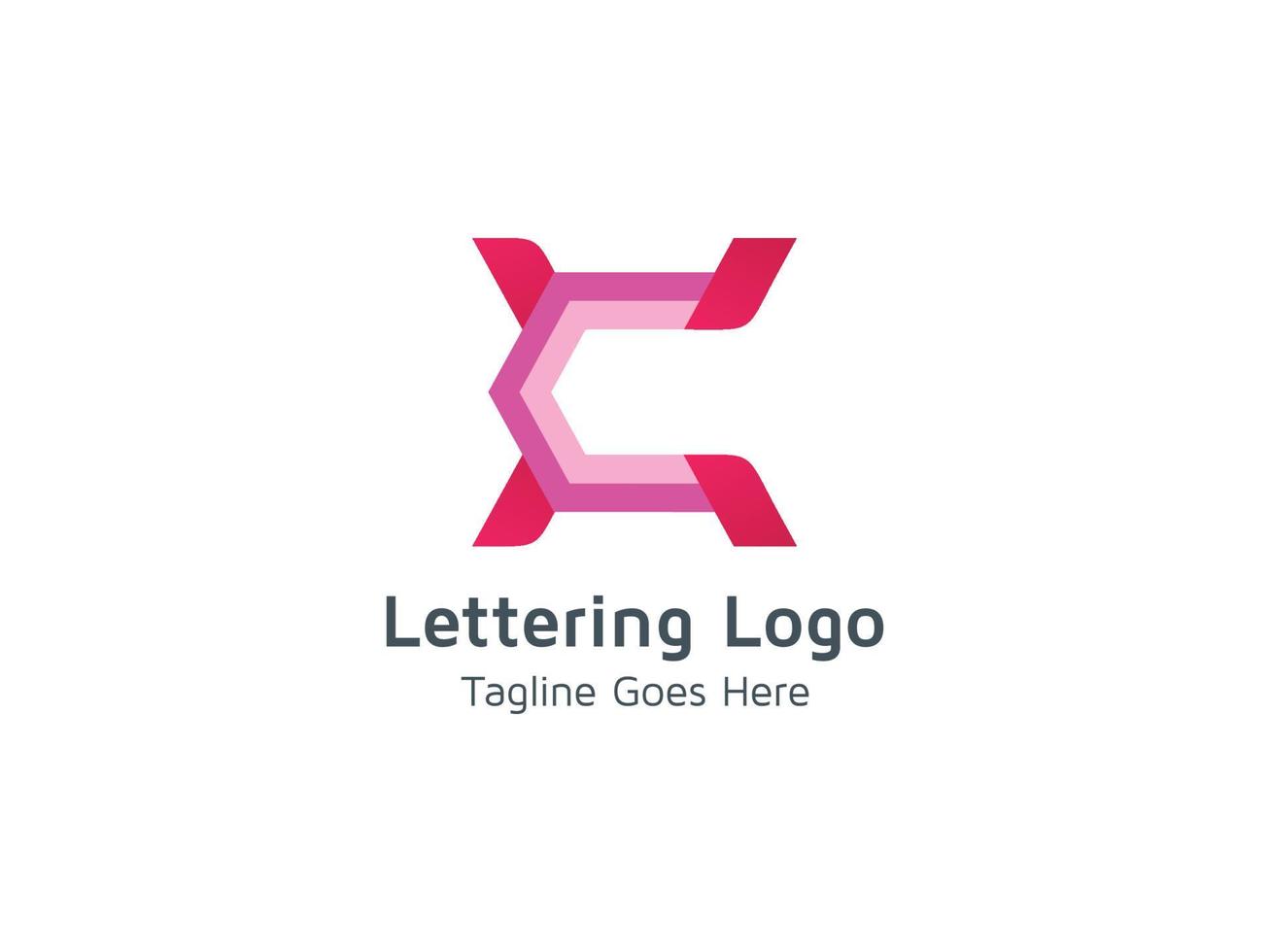 Creative C Letter Logo Design Template Pro Free Vector