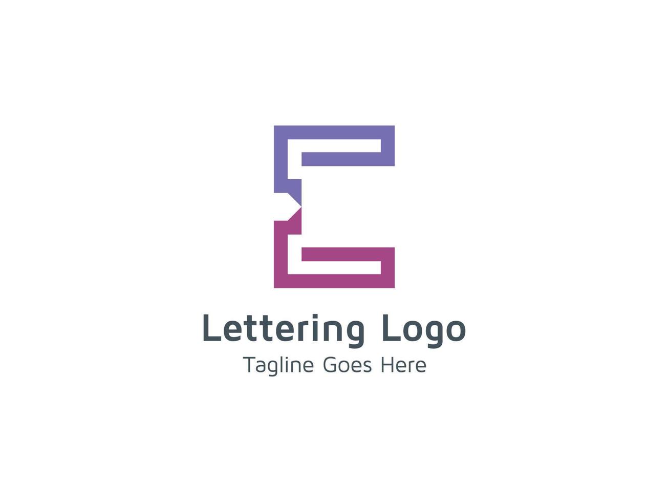 Creative Letter C Logo Design Template Abstract Vector Pro Free
