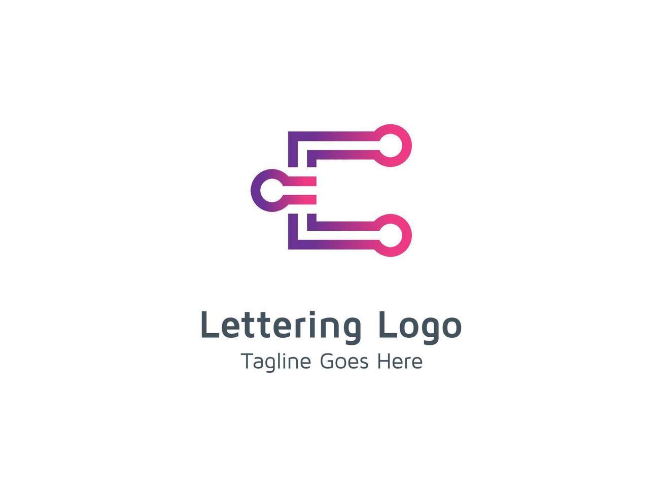 Creative Letter C Logo Design Template Abstract Vector Pro Free