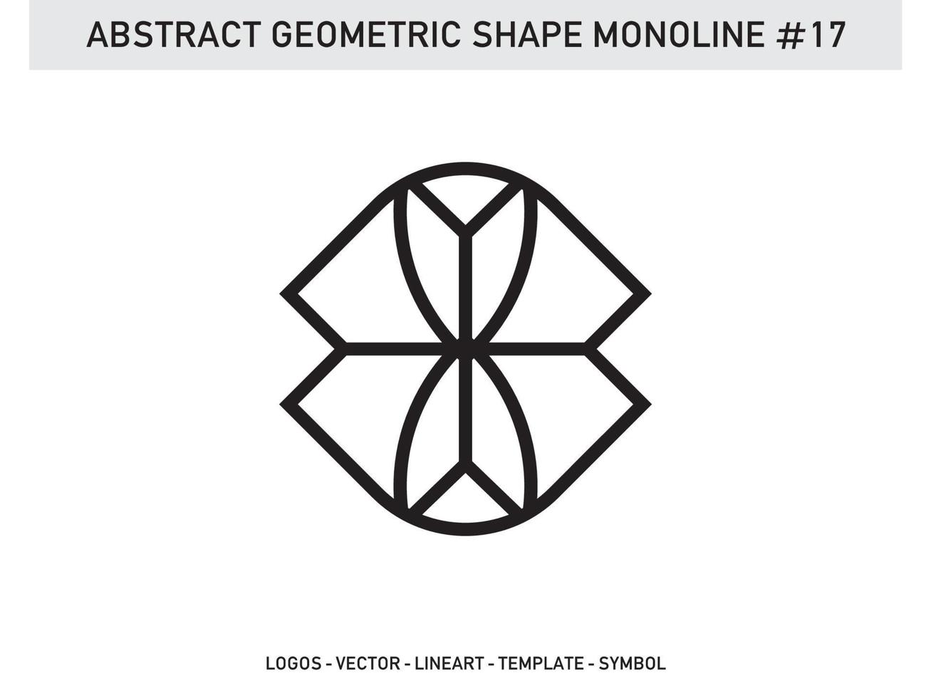 Ornament Monoline Geometric Element Symbol Tile Free vector