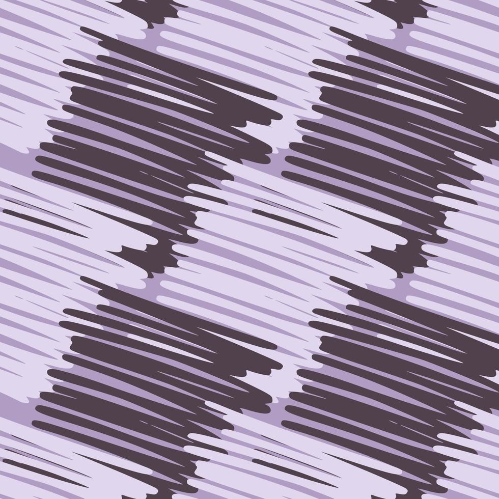 Hand drawn scribbles seamless pattern. Abstract pencil strokes line endless wallpaper. Camo wallpaper. vector