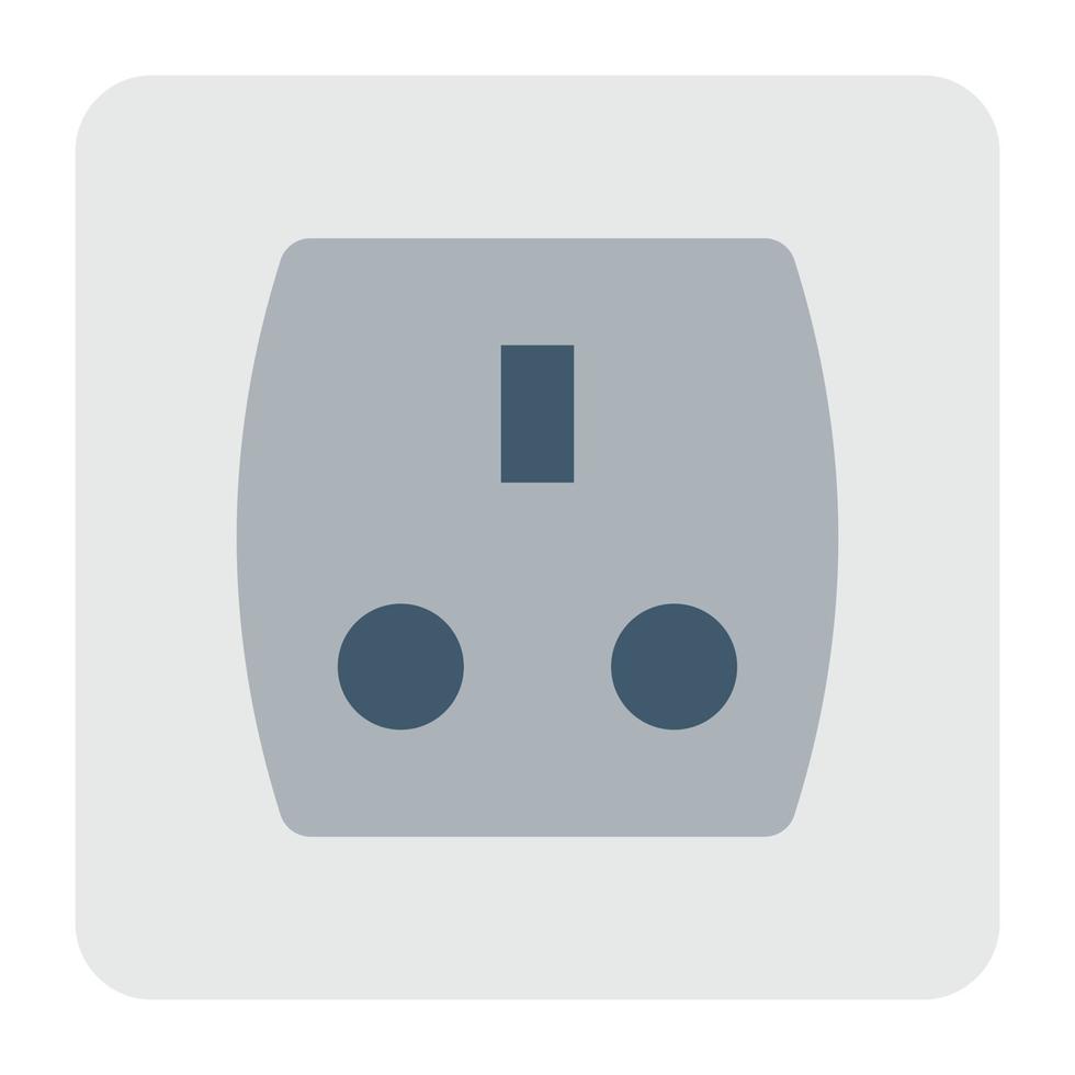 Trendy Socket Concepts vector