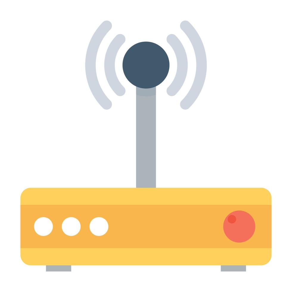Wifi Router Concepts vector