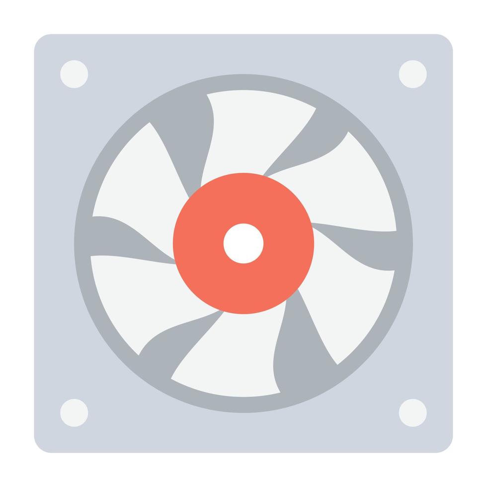 Computer Fan Concepts vector