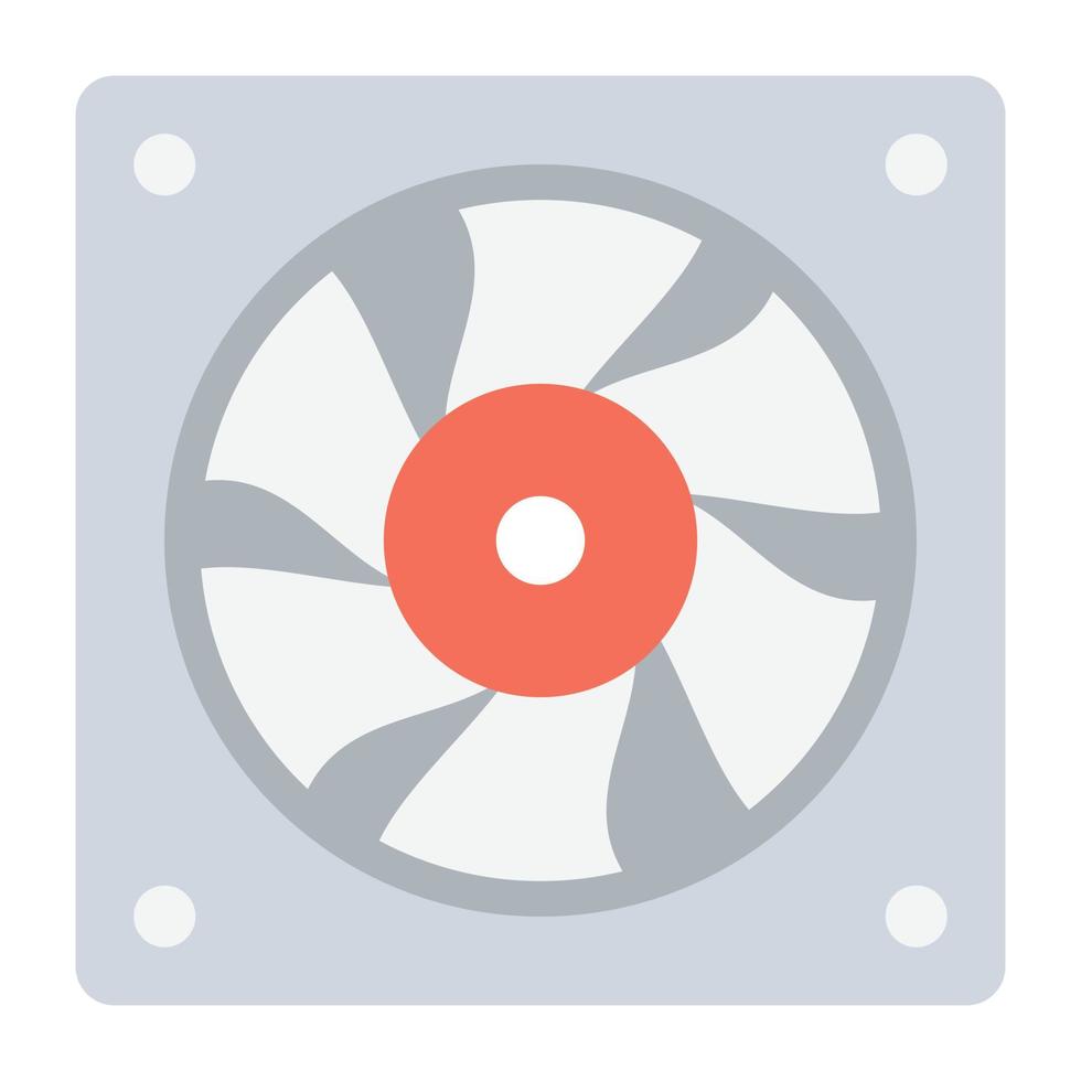 Computer Fan Concepts vector