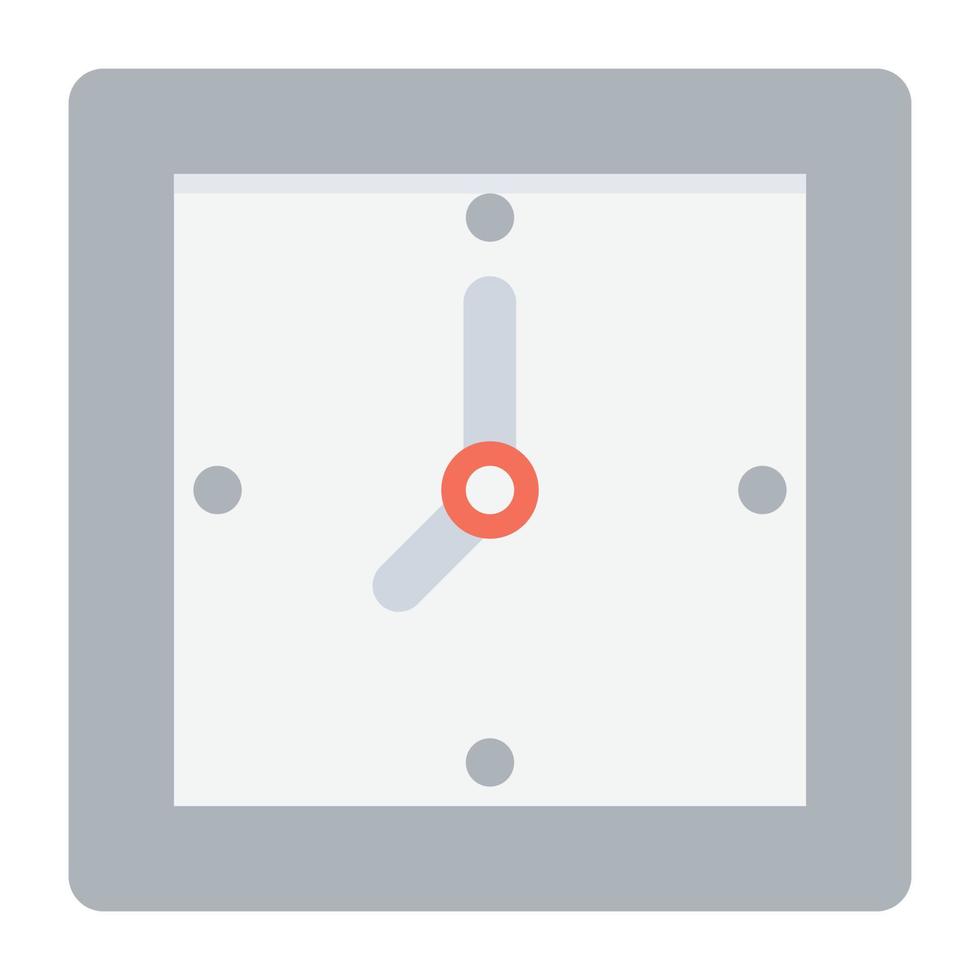 Trendy Clock Concepts vector