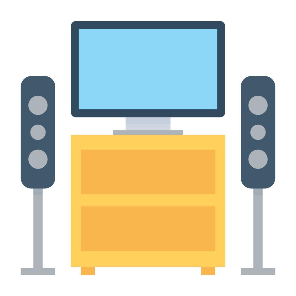 Music System Concepts vector