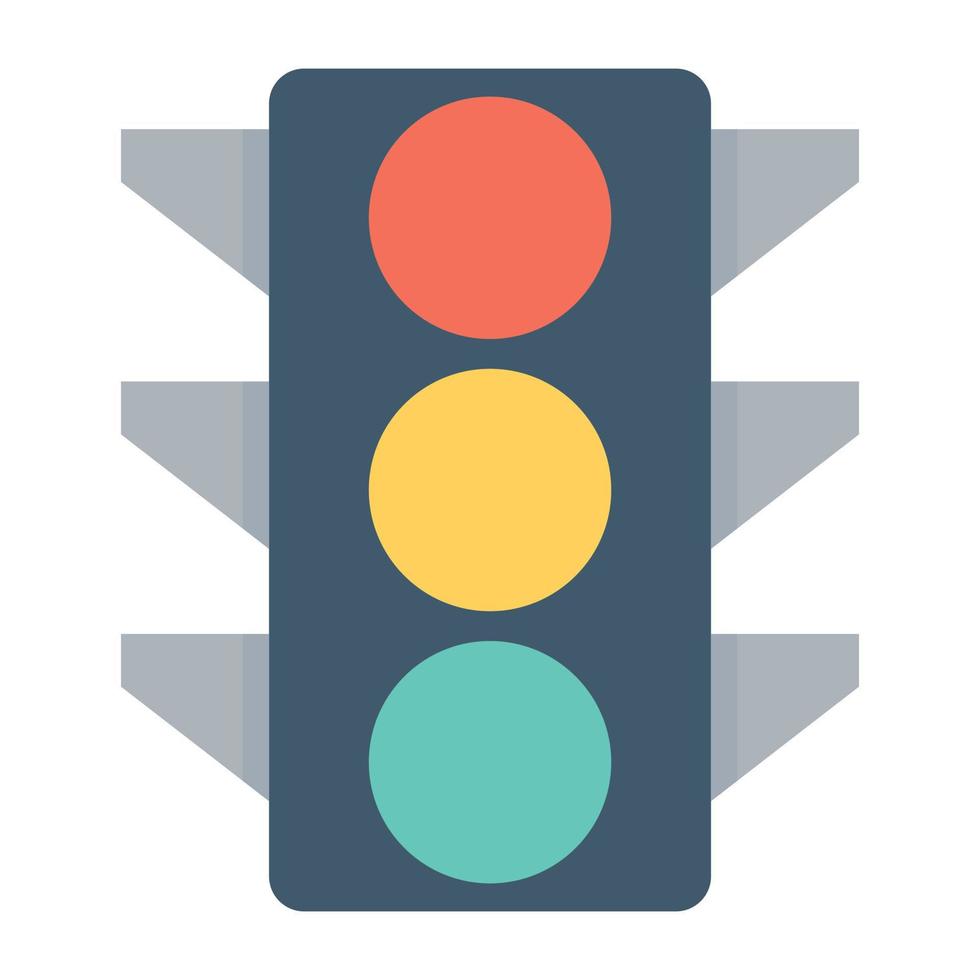 Traffic Lights Concepts vector