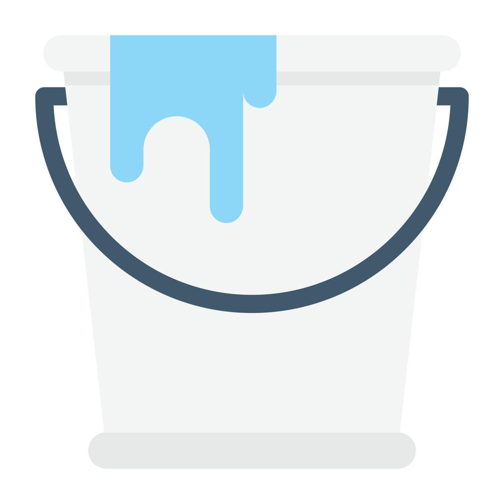 Paint Bucket Concepts 5620399 Vector Art at Vecteezy