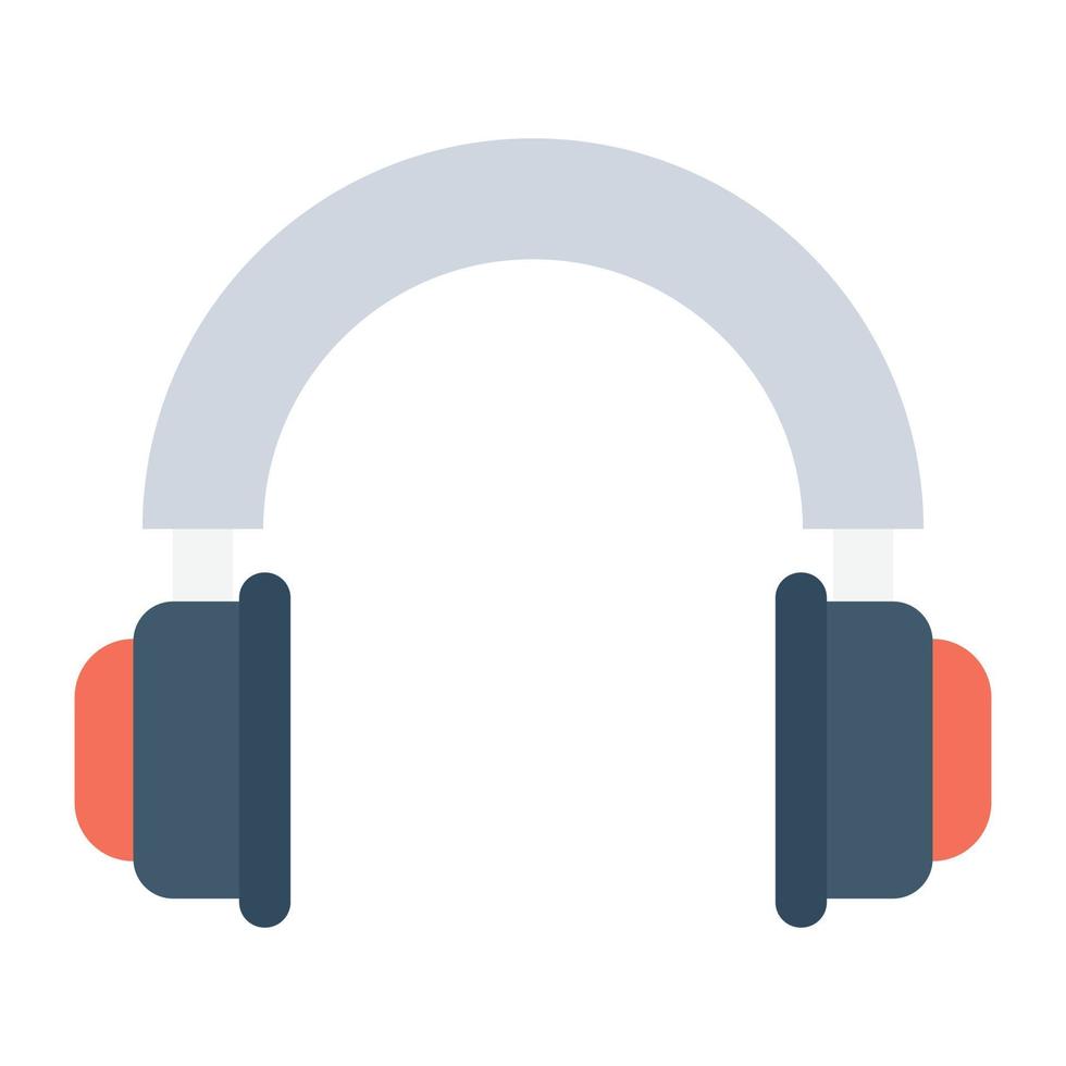 Trendy Headphones Concepts vector