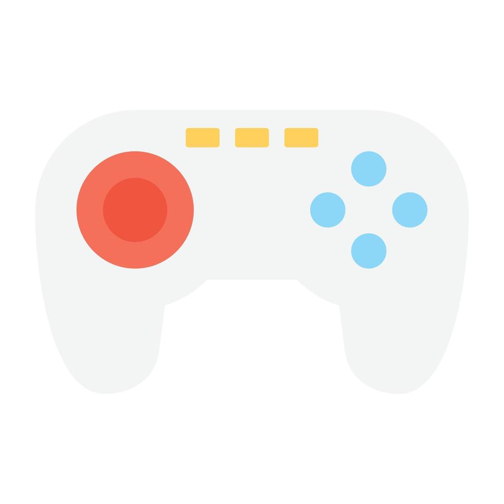 conceptos de gamepad de moda vector