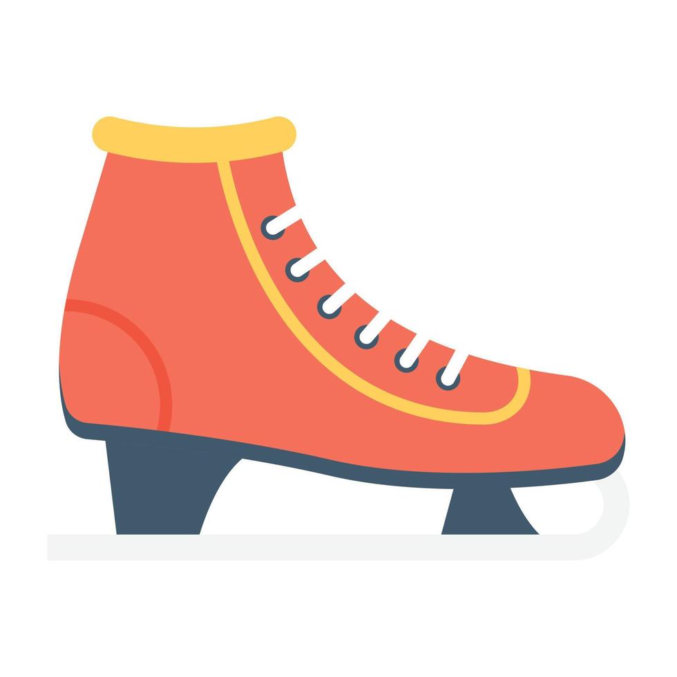 Ice Skates Concepts 5620485 Vector Art at Vecteezy