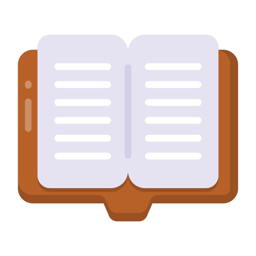 Open Book and Education vector
