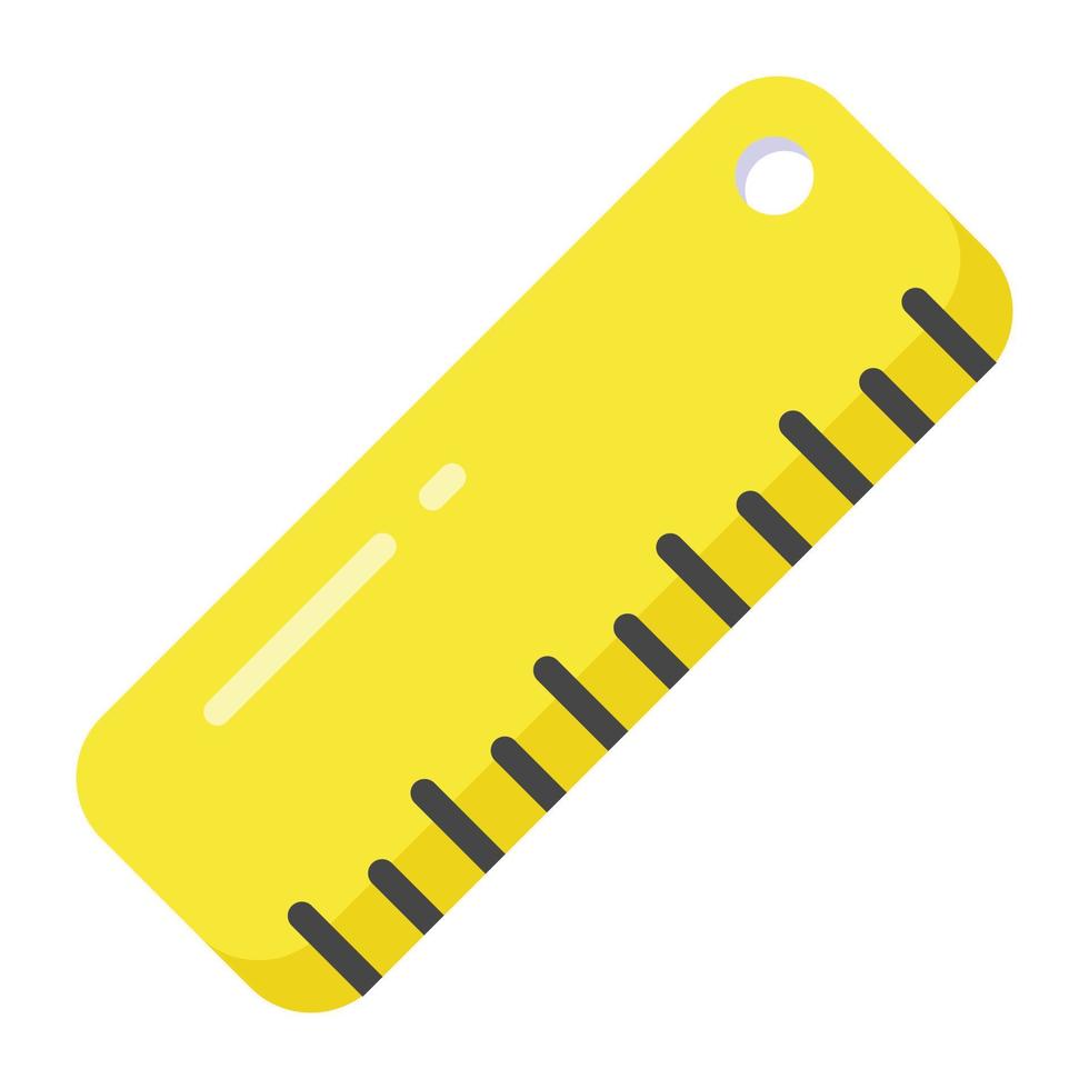 Ruler Measurement Tool vector