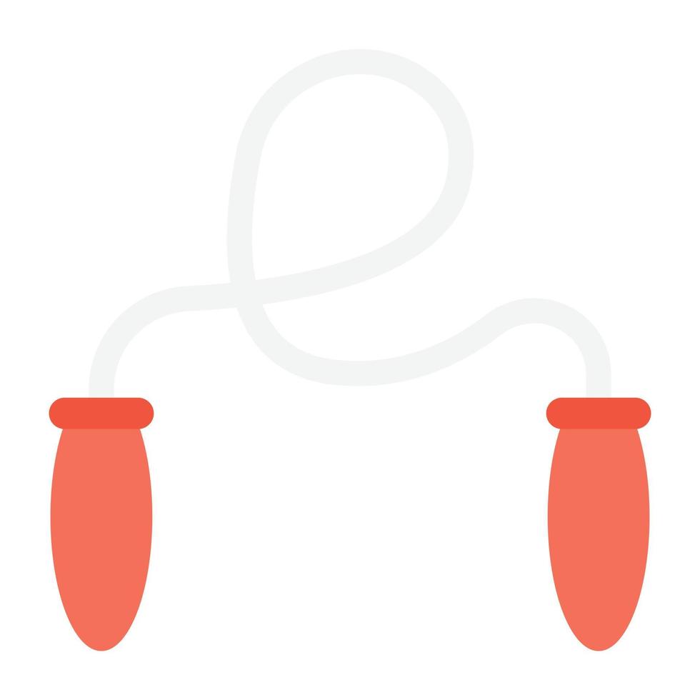Skipping Rope Concepts vector