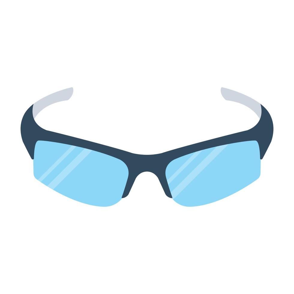 Trendy Goggles Concepts vector