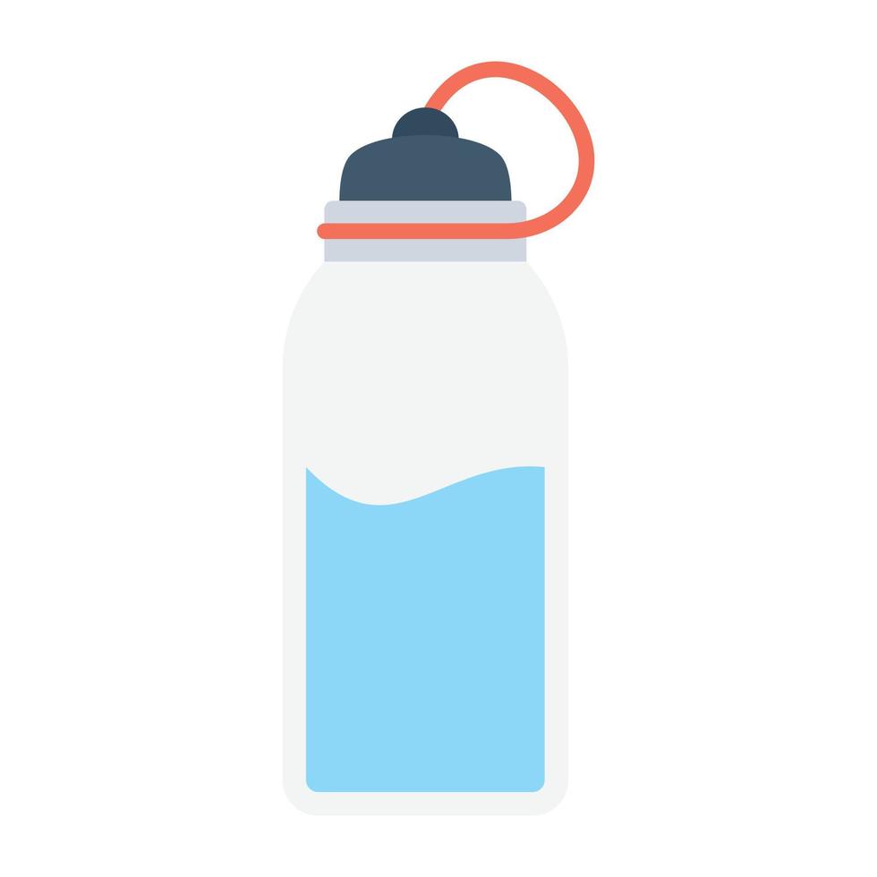 Water Bottle Concepts vector