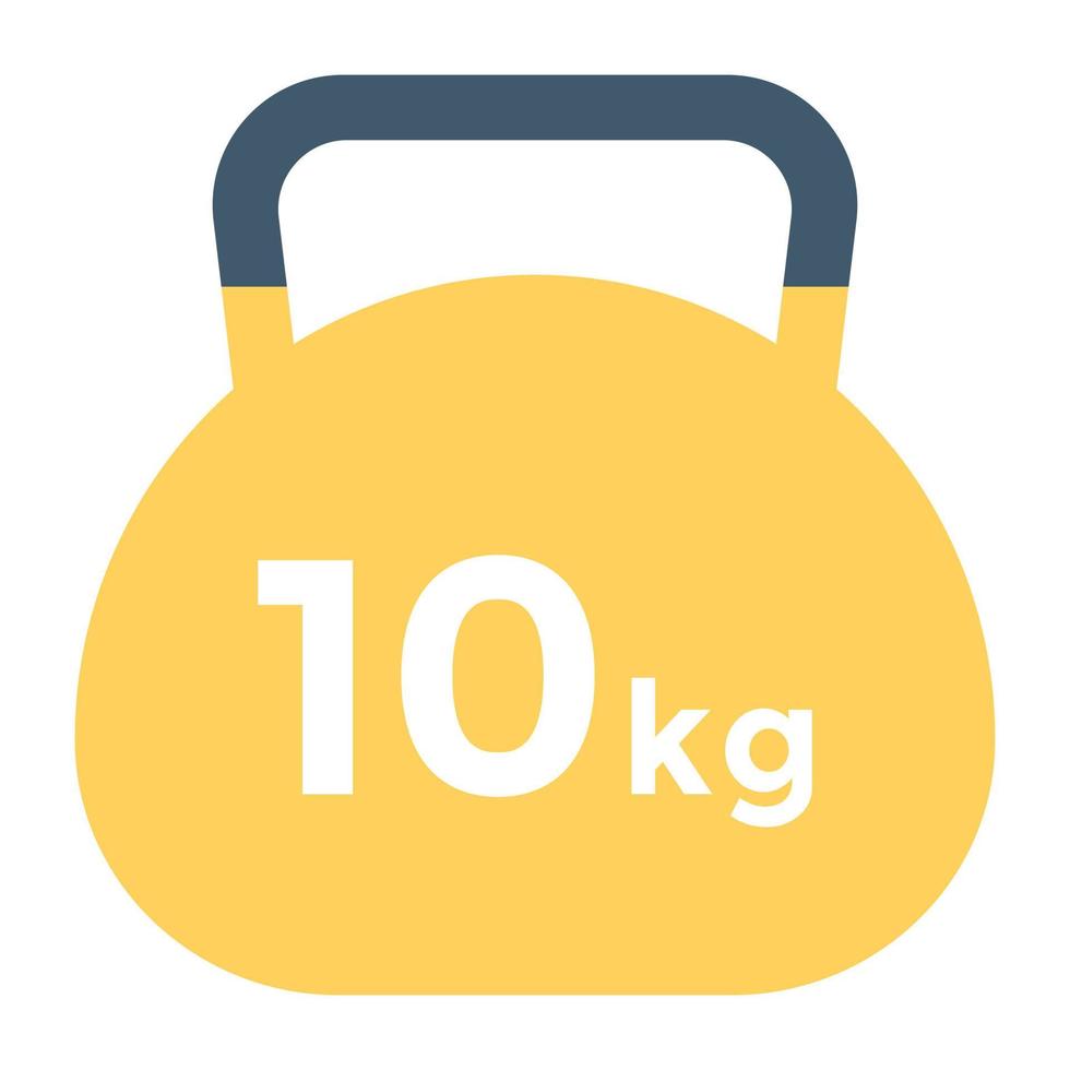 Kettlebell Ball Concepts vector