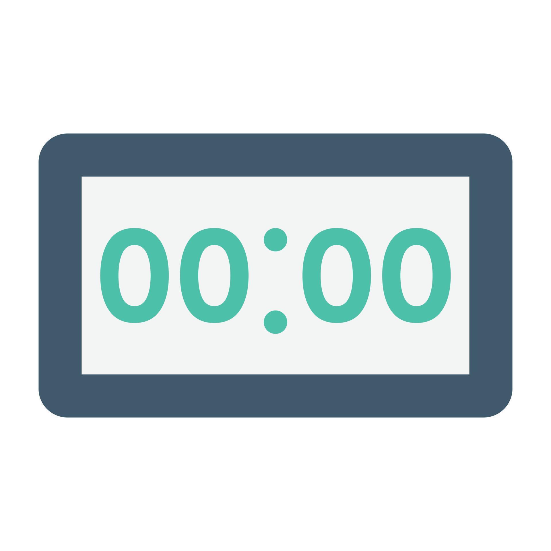 Trendy Timer Concepts 5621160 Vector Art at Vecteezy