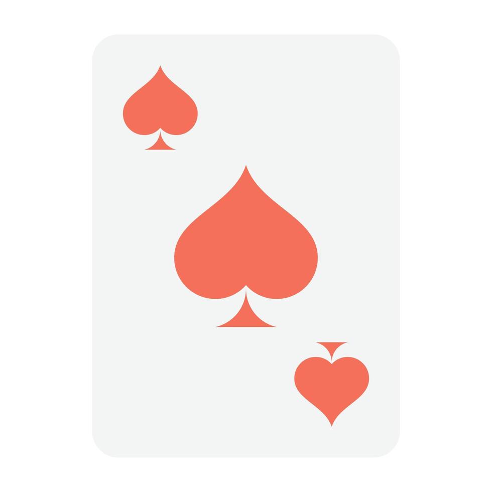 Spade Card Concepts vector