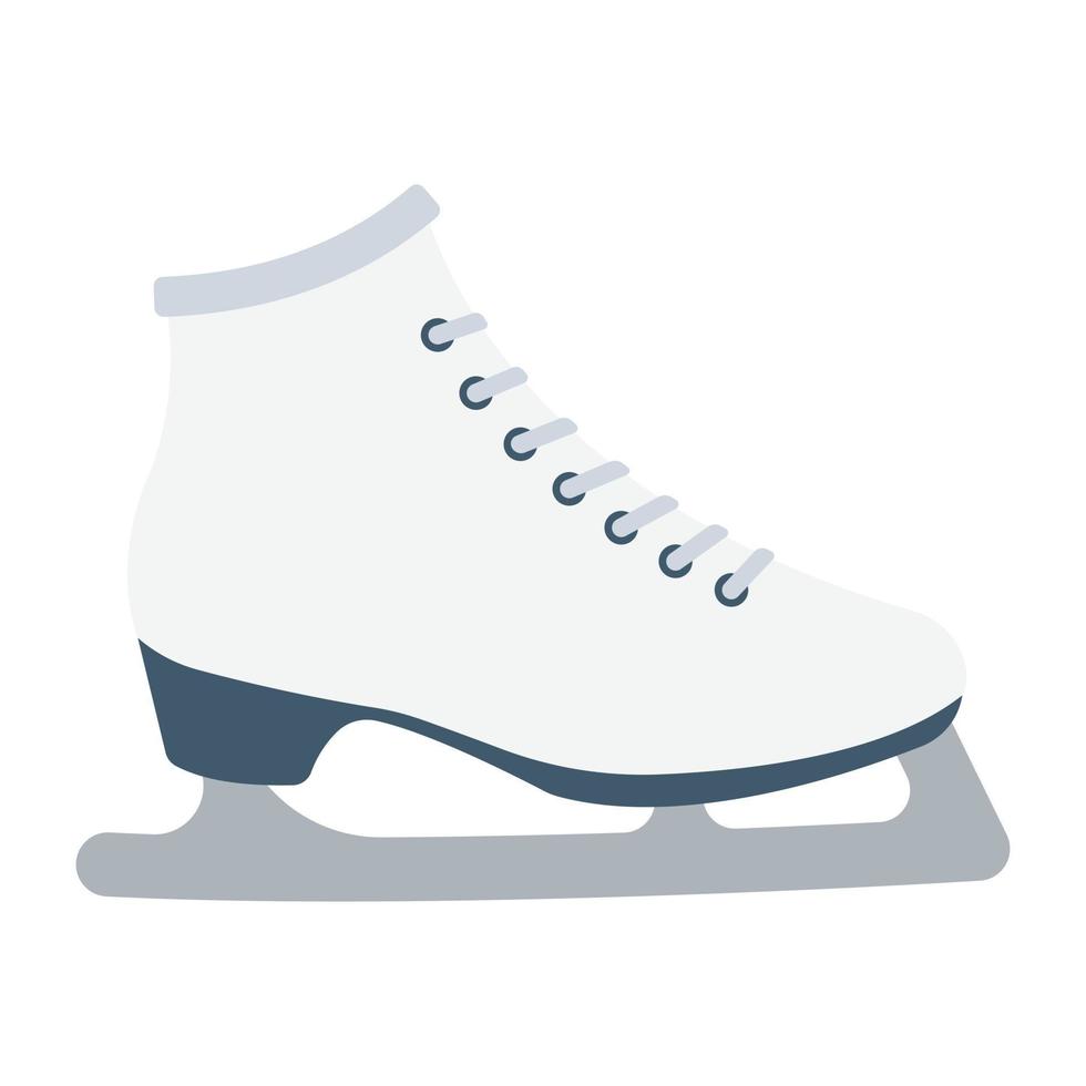 conceptos de patines de hielo vector