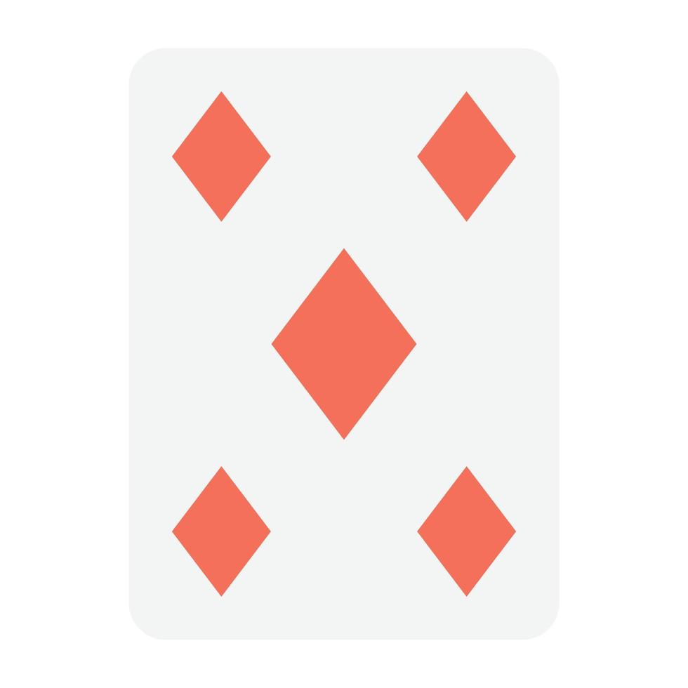 Diamond Card Concepts vector