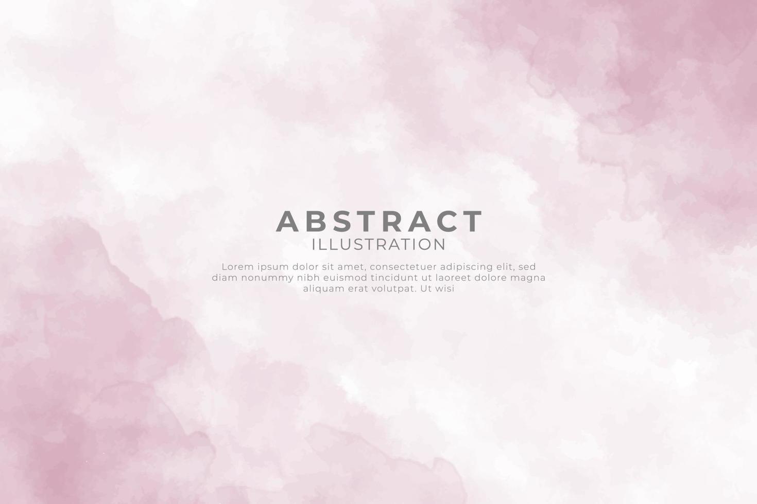 Abstract splashed watercolor textured background vector