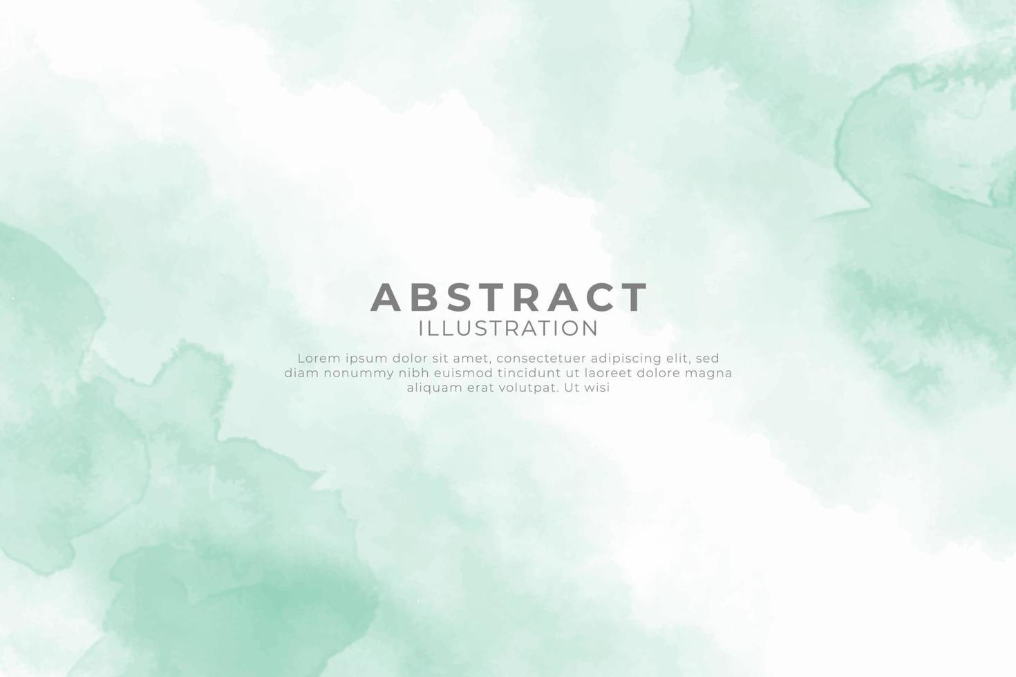 Abstract splashed watercolor textured background vector