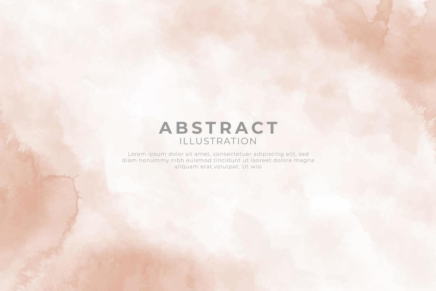 Abstract splashed watercolor textured background vector