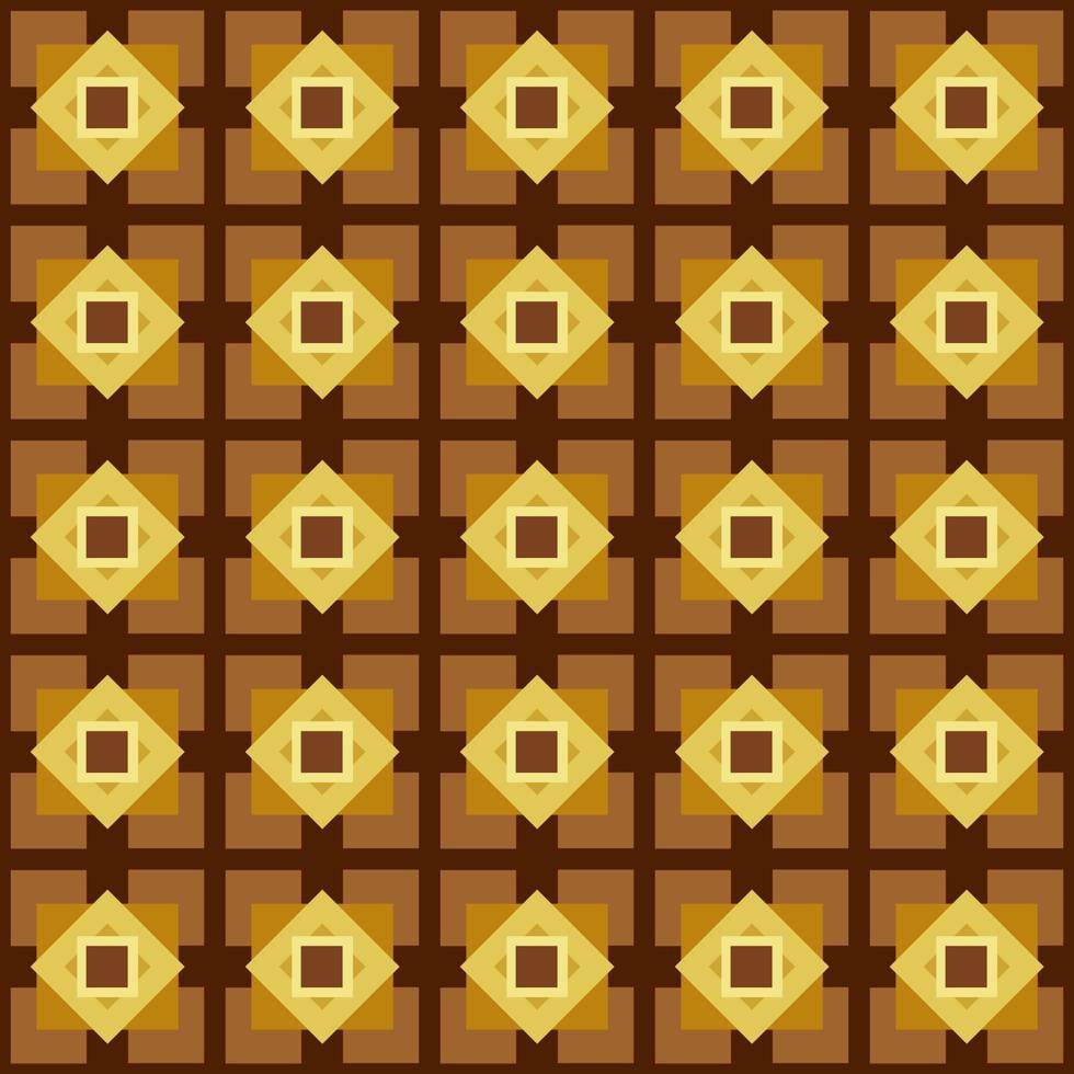 patrón de color geométrico vector