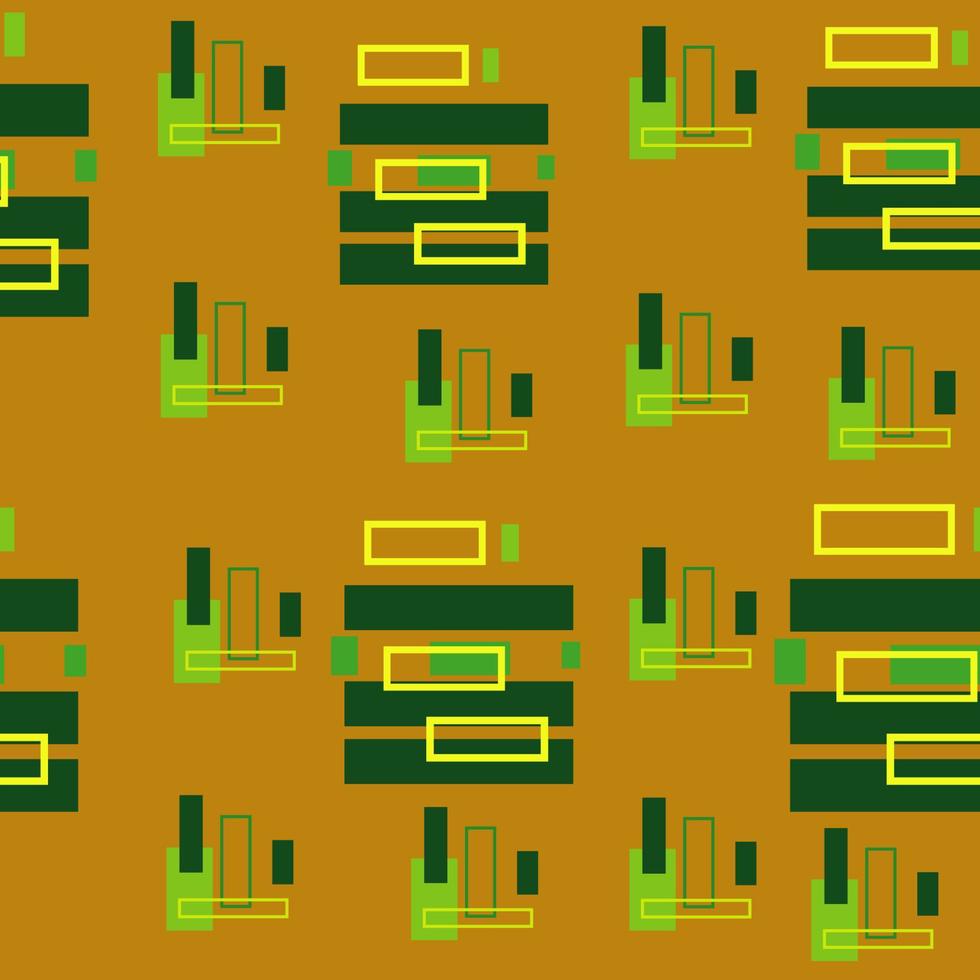 Abstract Shaps Pattern vector