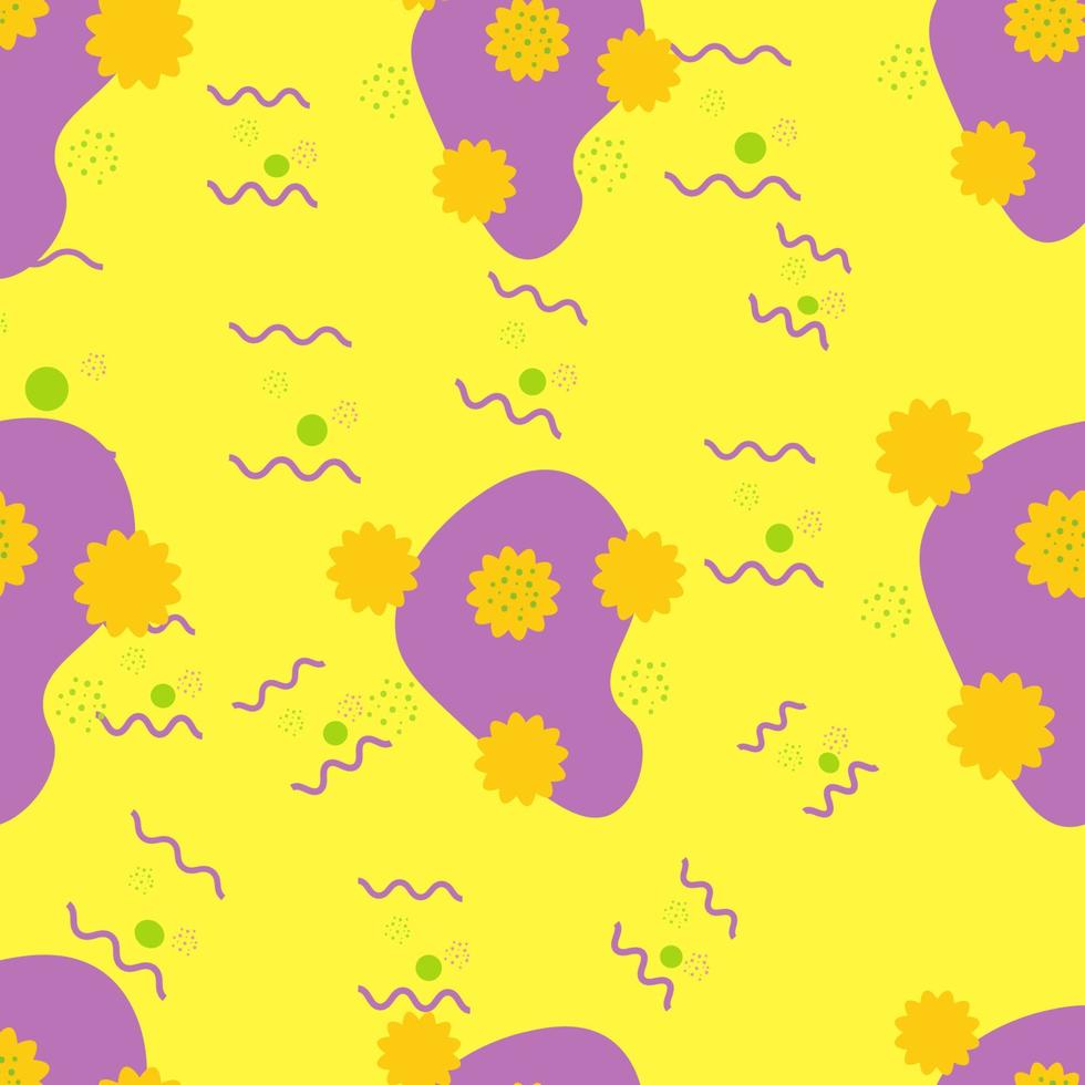 Abstract Shaps Pattern vector