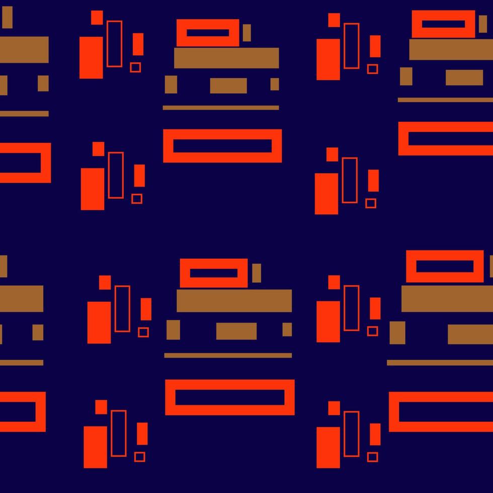 Abstract Shaps Pattern vector