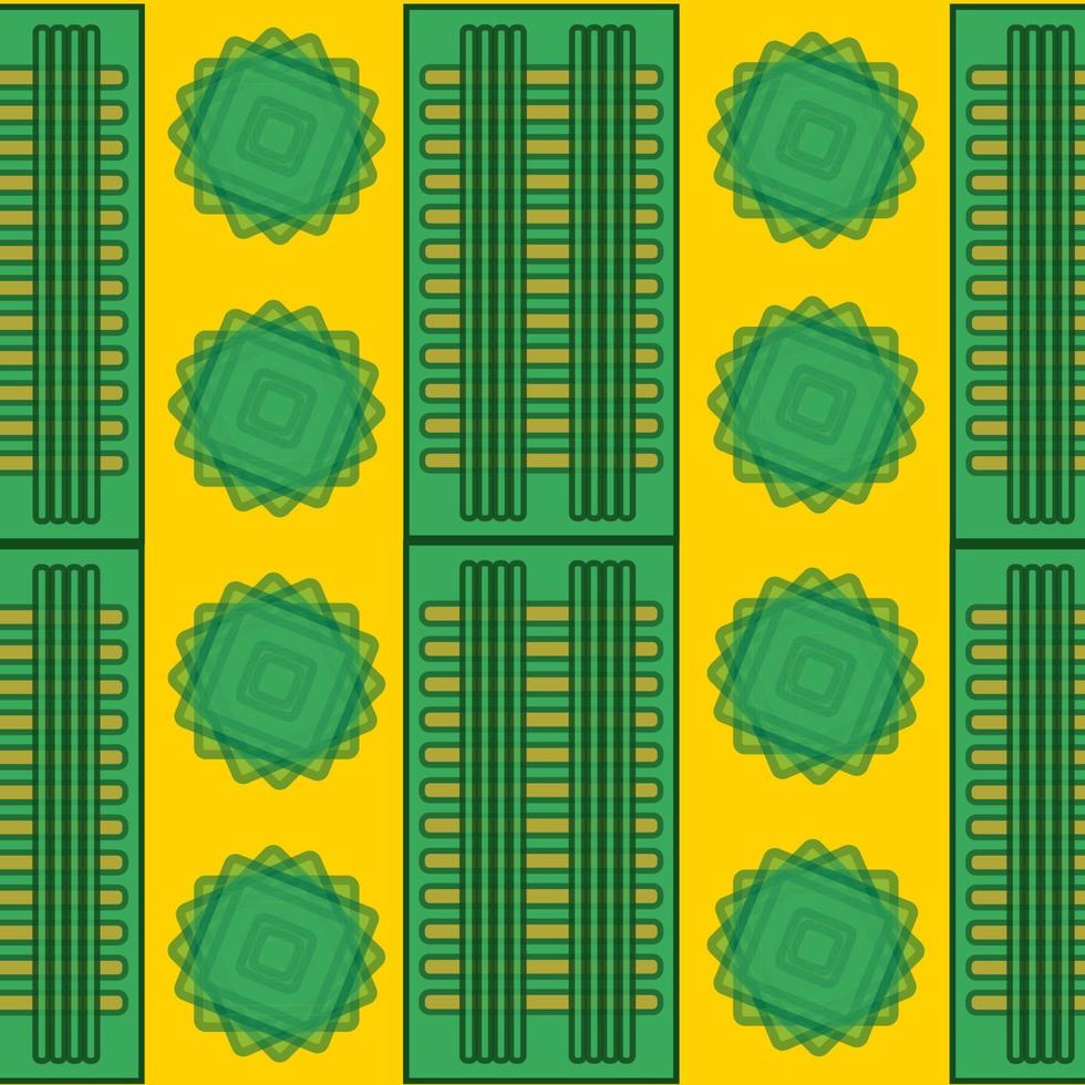 Abstract Colored pattern vector