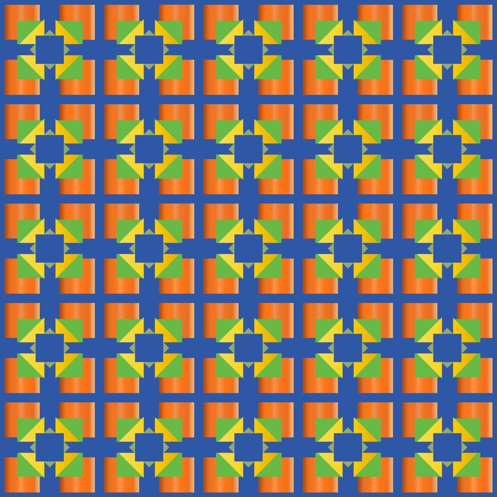 Geometric Colored Pattern vector