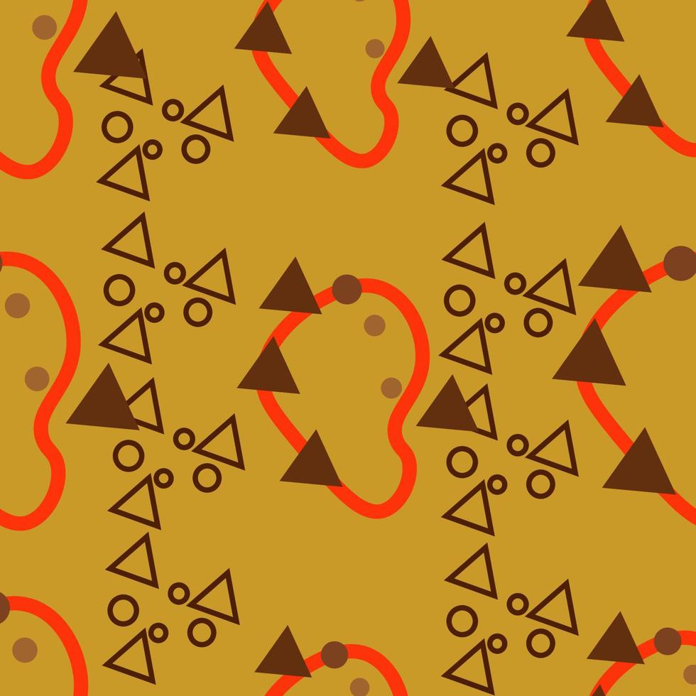Abstract Shaps Pattern vector