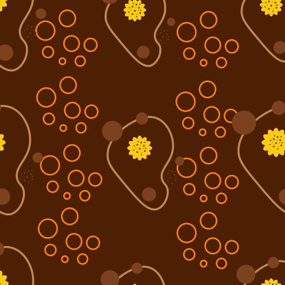 Abstract Shaps Pattern vector