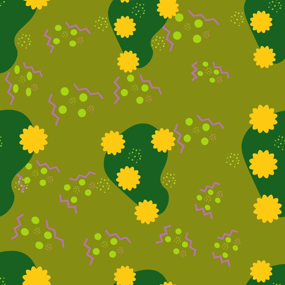 Abstract Shaps Pattern vector