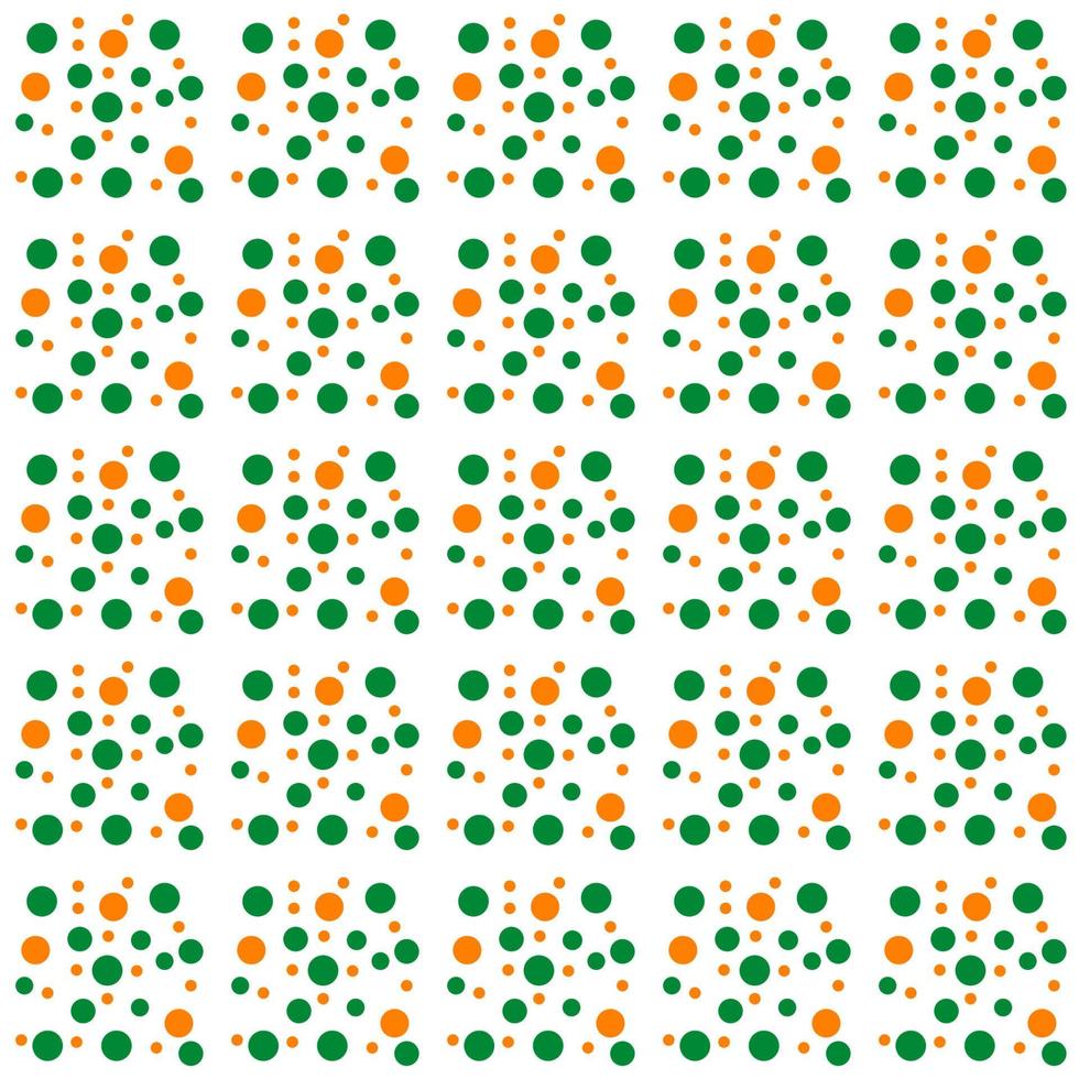Colored Geometric Pattern vector