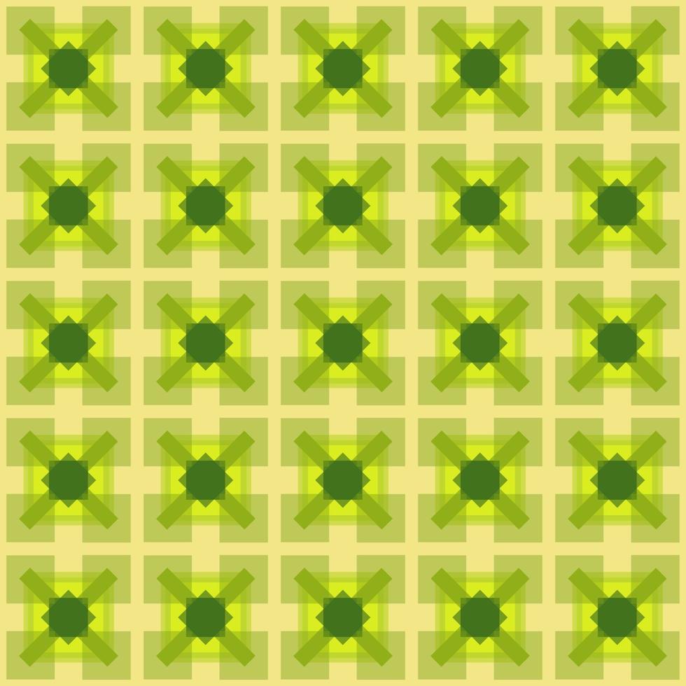 Geometric Colored Pattern vector